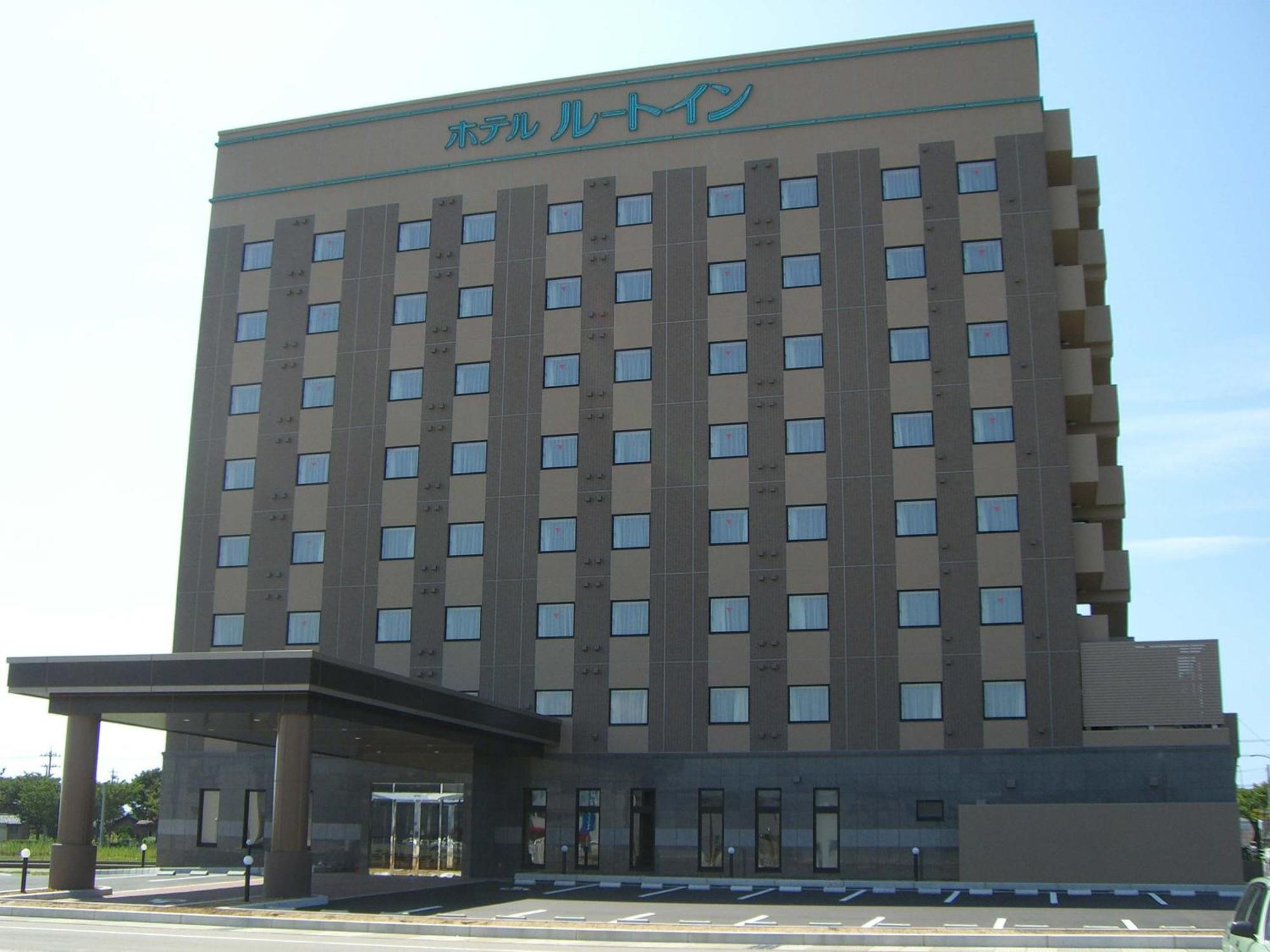 Hotel Route-Inn Mikawa Inter Hakusan Exteriör bild