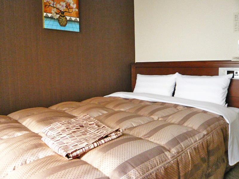 Hotel Route-Inn Mikawa Inter Hakusan Exteriör bild