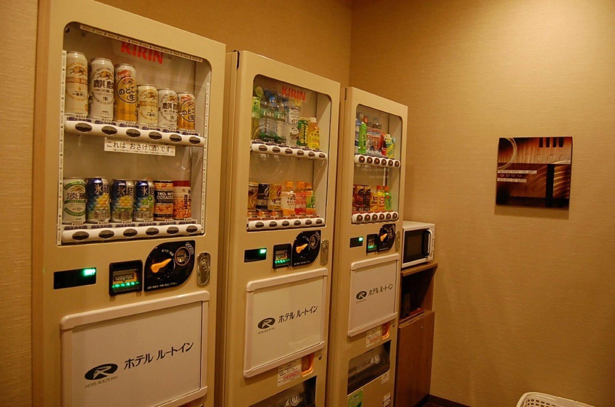 Hotel Route-Inn Mikawa Inter Hakusan Exteriör bild