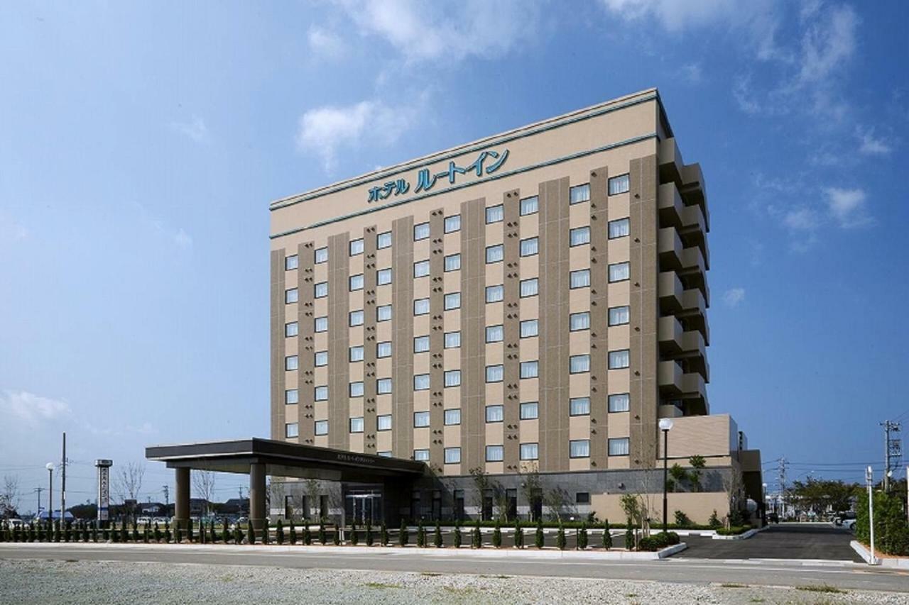 Hotel Route-Inn Mikawa Inter Hakusan Exteriör bild